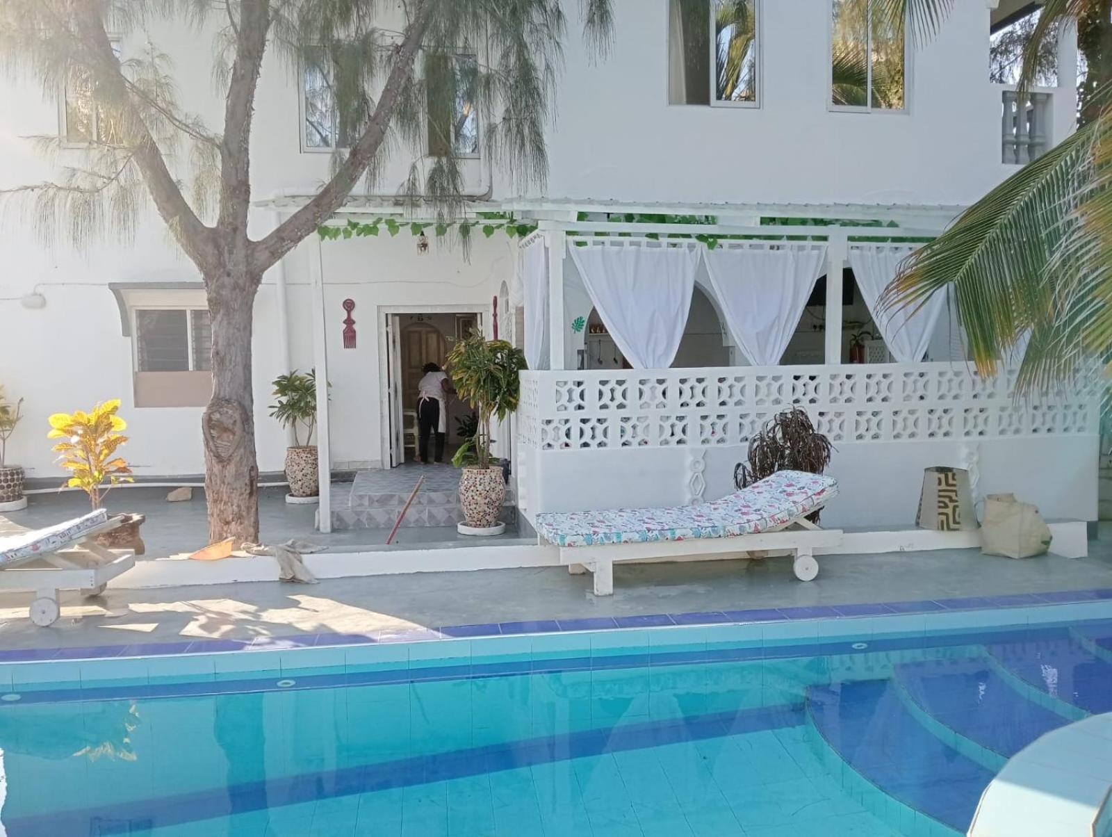 Nyumba Tulivu Apartment Watamu Bagian luar foto